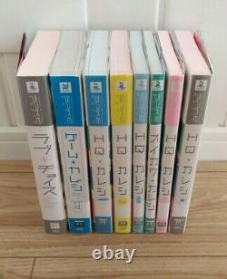 HQ + Kareshi series Haikyu Anthology Comic HQ Boyfriend 8 books set oikawa