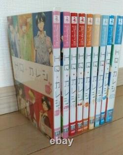 HQ + Kareshi series Haikyu Anthology Comic HQ Boyfriend 9 books set rare
