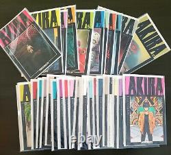 HUGE Akira lot #1-37 Epic Comic Book Set 9.6 CGC #37! Included