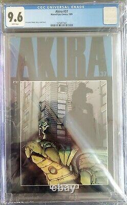 HUGE Akira lot #1-37 Epic Comic Book Set 9.6 CGC #37! Included