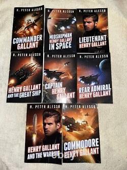 H. Peter Alesso Book Bundle X 8 Fantasy Space Action Adventure Free UK P&P
