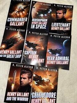 H. Peter Alesso Book Bundle X 8 Fantasy Space Action Adventure Free UK P&P