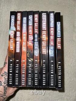 H. Peter Alesso Book Bundle X 8 Fantasy Space Action Adventure Free UK P&P