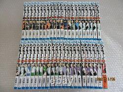 Haikyuu! Set of vol. 1-45 Manga Comic Book Set Japanese version