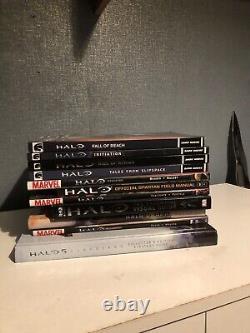 Halo Paperback Huge Novel Collection Set 11 Hardback Book Bundle -graphic Novels