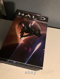 Halo Paperback Huge Novel Collection Set 11 Hardback Book Bundle -graphic Novels