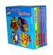Hanna Barbera Pocket Library 6 Board Books Collection Set (pocket Library) Meet