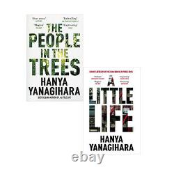 Hanya Yanagihara 2 Books Collection Set A Little Life People in the Trees (PB)