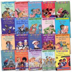 Happy Families Complete Set of 20 Books RRP £79.80