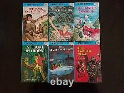 Hardy Boys Books Collection 1- 58 Brand New Hardcovers Set Franklin W. Dixon