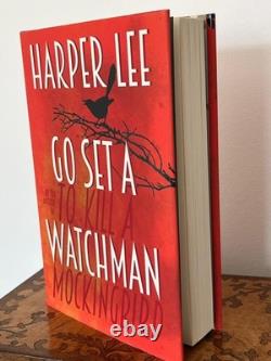 Harper Lee's Go Set a Watchman first edition collectible with errors