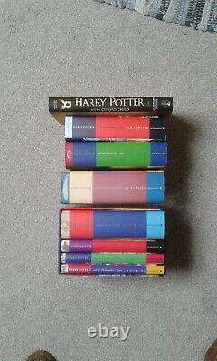 Harry PotterUK Hardback/DJ Book Set Collectable with First Editions, FREE UK PP