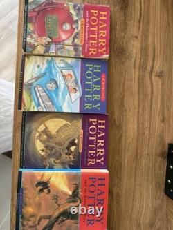Harry Potter 1st Edition Book Collection. Complete Set 1-7 J. K