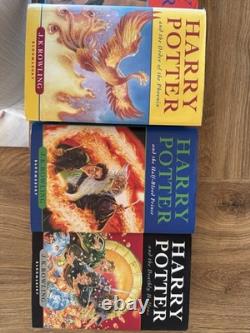 Harry Potter 1st Edition Book Collection. Complete Set 1-7 J. K
