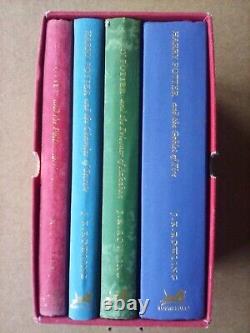 Harry Potter 1st Edition Deluxe Box Set x4 Books