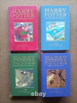 Harry Potter 1st Edition Deluxe Box Set x4 Books