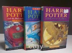 Harry Potter 1st Edition Set Bloomsbury J K Rowling 8 Books ID4872E