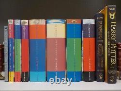 Harry Potter 1st Edition Set J K Rowling 10 Books ID2299
