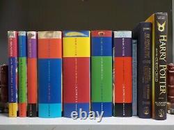 Harry Potter 1st Edition Set J K Rowling 10 Books ID3671