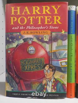 Harry Potter 1st Edition Set J K Rowling 10 Books ID3671
