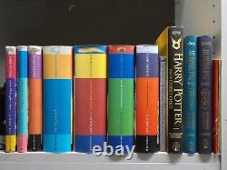 Harry Potter 1st Edition Set J K Rowling 13 Books ID3942E