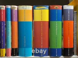 Harry Potter 1st Edition Set J K Rowling 13 Books ID3942E