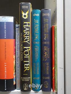 Harry Potter 1st Edition Set J K Rowling 13 Books ID3942E