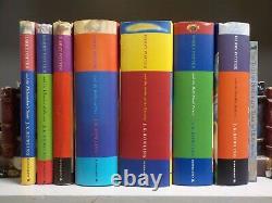 Harry Potter 1st Edition Set J K Rowling 8 Books ID2833