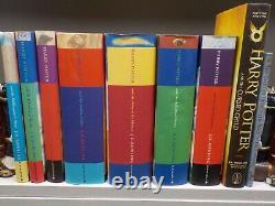 Harry Potter 1st Edition Set J K Rowling 9 Books ID2366