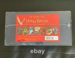 Harry Potter 7 Books The Complete Collection Hardback Box Set Magical Gift Set