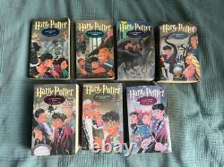 Harry Potter 7 books book set collection. Exclusive Cover Finnish Edition rare
