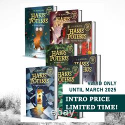 Harry Potter 7 books book set collection. Exclusive Cover Lithuanian Edition HP