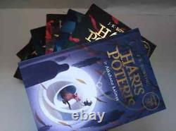 Harry Potter 7 books book set collection. Exclusive Cover Lithuanian Edition HP