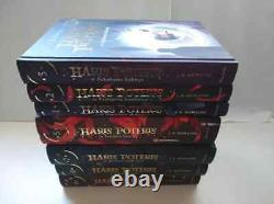 Harry Potter 7 books book set collection. Exclusive Cover Lithuanian Edition HP