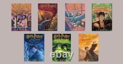 Harry Potter 7 books book set collection. Standard Cover Lithuanian Edition HP