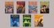 Harry Potter 7 Books Book Set Collection. Standard Cover Lithuanian Edition Hp