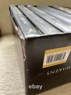 Harry Potter Adult Edition Hardcover 1-5 Book Set 2004 Rare Good Condition