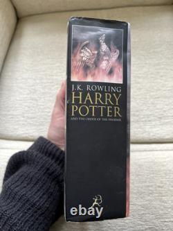 Harry Potter Adult Edition Hardcover 1-5 Book Set 2004 Rare Good Condition