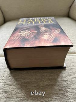 Harry Potter Adult Edition Hardcover 1-5 Book Set 2004 Rare Good Condition