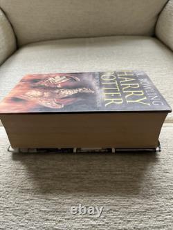 Harry Potter Adult Edition Hardcover 1-5 Book Set 2004 Rare Good Condition