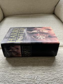 Harry Potter Adult Edition Hardcover 1-5 Book Set 2004 Rare Good Condition