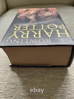 Harry Potter Adult Edition Hardcover 1-5 Book Set 2004 Rare Good Condition