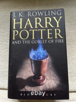 Harry Potter Adult Edition Hardcover 1-5 Book Set 2004 Rare Good Condition