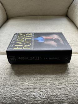Harry Potter Adult Edition Hardcover 1-5 Book Set 2004 Rare Good Condition