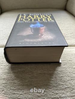 Harry Potter Adult Edition Hardcover 1-5 Book Set 2004 Rare Good Condition