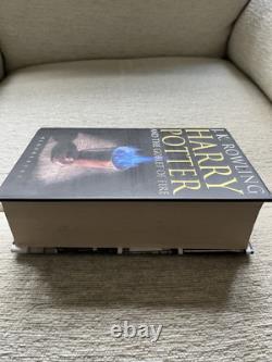 Harry Potter Adult Edition Hardcover 1-5 Book Set 2004 Rare Good Condition