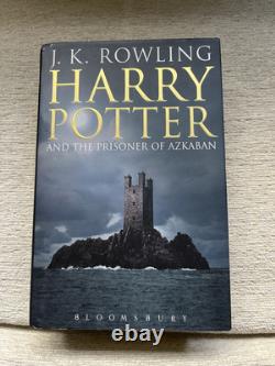 Harry Potter Adult Edition Hardcover 1-5 Book Set 2004 Rare Good Condition