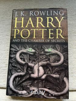 Harry Potter Adult Edition Hardcover 1-5 Book Set 2004 Rare Good Condition