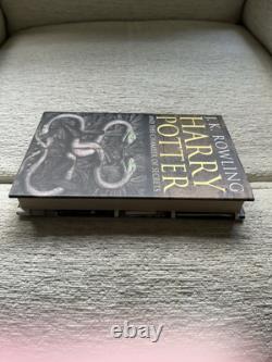 Harry Potter Adult Edition Hardcover 1-5 Book Set 2004 Rare Good Condition