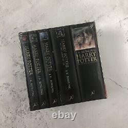 Harry Potter Adult Edition Hardcover 1-5 Book Set SEALED 2004 RARE